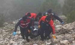 Kuşadası’nda uçurum faciası: Bir kişi hayatını kaybetti