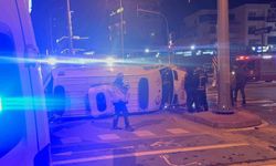 Mersin’de ambulans kazası: Entübe hasta ve sağlık personeli yaralandı