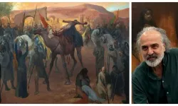 Ahmet Umur Deniz’in “Çizgiden Renge” resim sergisi Fırça Sanat Galerisi’nde