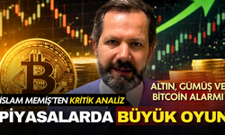 Altın, gümüş ve bitcoin için flaş uyarı! İslam Memiş piyasalardaki büyük oyunu anlattı!