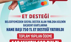 Ankara’da on binlerce haneye ödeme! Başkent kart desteği rakamları şaşırttı