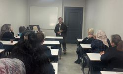 Ankara Mamak’ta Kadına Yönelik Şiddetle Mücadele Eğitimi