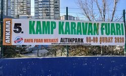 Başkent’te kamp karavan tutkunlarına özel fuar
