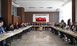 Ankara’da Bölge Müdürlüğü Değerlendirme Toplantısı Yapıldı