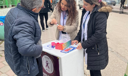 Ankara Sincan’da Kalın Bağırsak Kanseri Farkındalık Standı Kuruldu