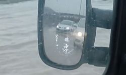 Kuzey Çevre Yolu’nda Su Birikintisi Trafiği Felç Etti