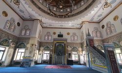 Ankara'nın manevi incisi: Bu camii Mescid-i Nebevi'den izler taşıyor!