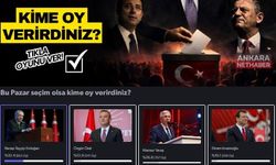 Bu Pazar Seçim Olsa Kime Oy Verirsiniz? Anketinden Dikkat Çeken Sonuçlar!