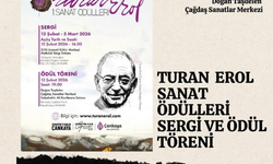 Çankaya’da 1. Turan Erol Sanat Ödülleri Sergi ve Törenle Sanatseverlerle Buluşuyor