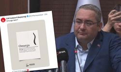 CHP Ankara İl Başkanlığı’ndan Mesut Özarslan’a dikkat çeken gönderme