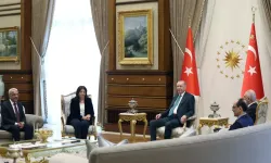 Cumhurbaşkanı Erdoğan ile DEM Parti görüşmesi sonrası dikkat çeken mesaj