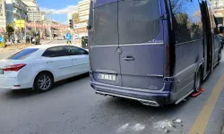 Dikimevi dolmuş duraklarına plastik bariyer dayanmıyor