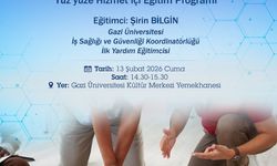 Gazi Üniversitesi’nde mutfak personeline yönelik ilk yardım eğitimi düzenlenecek