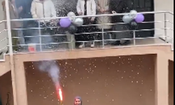 Miniğin hafızlığı böyle kutlandı! Kur’an kursundaki görüntüler gündem oldu