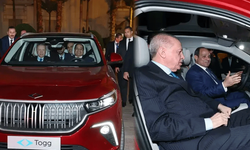 Erdoğan’dan Sisi’ye Togg hediyesi