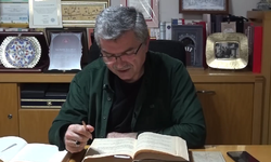 Mesnevi Okumaları'nın 258. dersi Fahrettin Coşkuner ile Ankara'da gerçekleşti