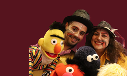 Susam Sokağı “Kurabiye Operasyonu” 14 Mart’ta Bankkart Mavi Salon’da