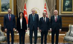 Cumhurbaşkanı Erdoğan DEM Parti heyetiyle görüştü!