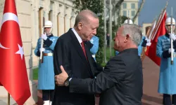 Ankara'da diplomasi trafiği: Erdoğan ile Ürdün Kralı 2. Abdullah bir araya geldi!