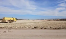 Etimesgut Askeri Havalimanı’nda pist uzatma çalışması sürüyor