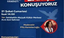 SDH’den “Barışı konuşuyoruz” paneli: Filiz Kerestecioğlu moderatörlüğünde dikkat çeken buluşma