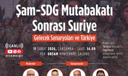 ORSAM’dan kritik panel: “Şam-SDG mutabakatı sonrası Suriye” masaya yatırılacak