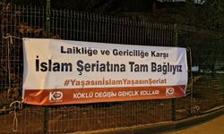 Ankara'da şeriata hakaret eden sol örgütlere Köklü Değişim’den anlamlı tepki