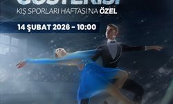 Mamak’ta buzun büyüsü sahne alıyor: Artistik buz pateni gösterisi 14 Şubat’ta