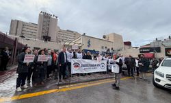 Ankara’da sağlıkçılar iş bıraktı, İbni Sina Hastanesi’nde hizmet durdu