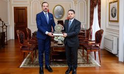 Ankara Milletvekili Kürşad Zorlu’dan Bakan Gürlek’e ‘hayırlı olsun’ ziyareti