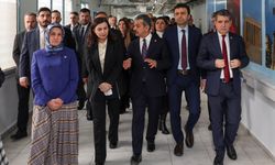 Erol Keleş’ten Sincan Çocuk Kapalı Ceza İnfaz Kurumu ziyareti