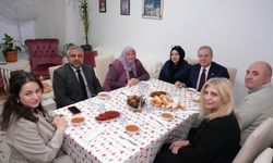 MHP Ankara Milletvekili Sadir Durmaz şehit ailesiyle iftar yaptı