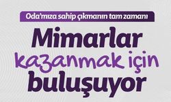 Mimarlar Odası Ankara Şube seçimleri 15 Şubat’ta yapılacak