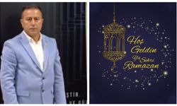 Çatallı Köyü Dernek Başkanı Aydoğmuş’tan ramazan ayı mesajı