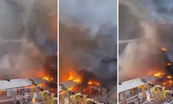 İran füzesi Tel Aviv’in dibine düştü! Otobüs terminali alev alev