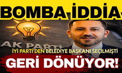 İYİ Parti’den Belediye Başkanı seçilmişti! Rasim Arı yeniden AK Parti’ye dönüyor iddiası