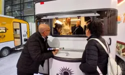 Kamp ve karavan tutkunları Başkent’te buluştu