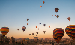 Ankara Üniversitesi'nden öğrencilere Kapadokya sürprizi