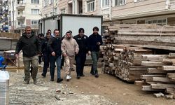 Kırşehir’de 3 aylık maaş iddiası: Vinç operatörü vincin tepesine çıktı