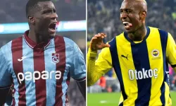 Fenerbahçe-Trabzonspor maçı başladı! İşte ilk 11'ler