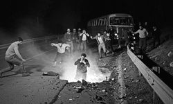 Tarihin en garip trafik kazası 60 yıl önce Ankara'da yaşandı: Kezzap çukuruna atlayan 26 kişi eriyerek can verdi