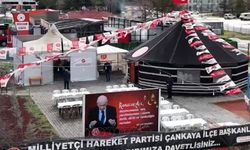 MHP Çankaya’da 8 yıldır aynı iftar sofrasında buluşuyor