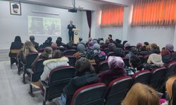 Ankara Mamak’ta Velilere Narkotik Farkındalık Anlatıldı