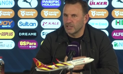 Okan Buruk: "Yaptığımız transferler takıma önemli bir derinlik ve rekabet kattı"