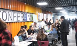 Gençler sahnede, projeler vitrinde: OSTİM'de tanıtım günlerine yoğun ilgi!