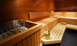 Ankara'da havuz tesisinde korkutan yangın! Sauna alevlere teslim oldu