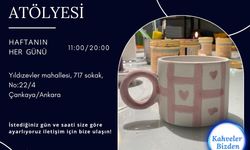 Ankara’da seramik kupa boyama atölyesi