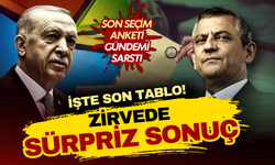 Son seçim anketi bomba etkisi yarattı! Zirvede sürpriz sonuç var