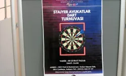 Stajyer Avukatlar Dart Turnuvası’nda buluşacak