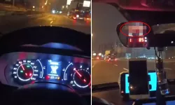 Taksimetre İstanbul'dan Ankara'ya 18 bin 250 TL yazdı: Taksici ücreti az buldu!